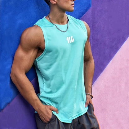 Apex Ritual Airflow Training Vest – Breathable Summer Mesh Tank Top