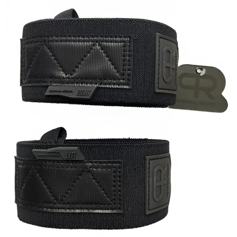 Apex Ritual – Elbow Wraps Fitness Straps – Gym Weightlifting Crossfit Deadlift Brace Bands (1 Pair)