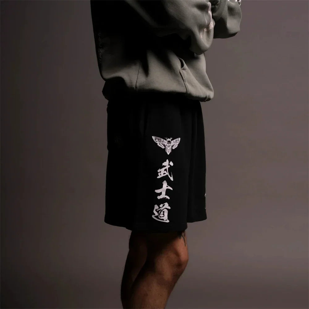 Apex Ritual Men's Summer Training Shorts – Breathable Elastic Sweat Shorts