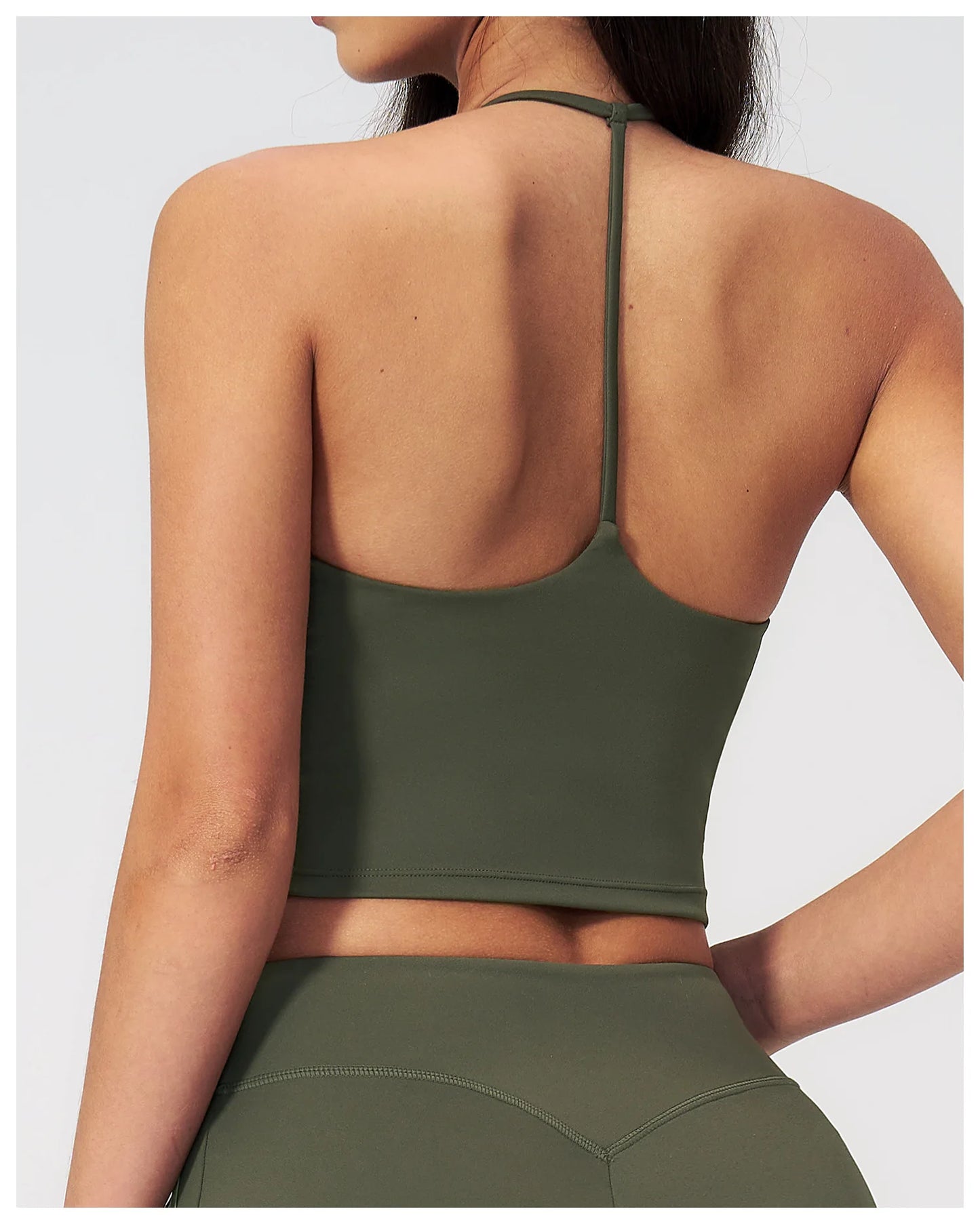 Apex Ritual – Yoga Tank Top Summer Women Deep-V – Fitness Shockproof Push Up Running Vest