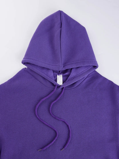 Apex Ritual Women's Graphic Hoodie – Loose-Fit Fleece Pullover