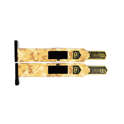 Apex Ritual – Camouflage Weightlifting Wrist Strap – Gym Fitness Wrist Wraps Band Strength Training (1 Pair)