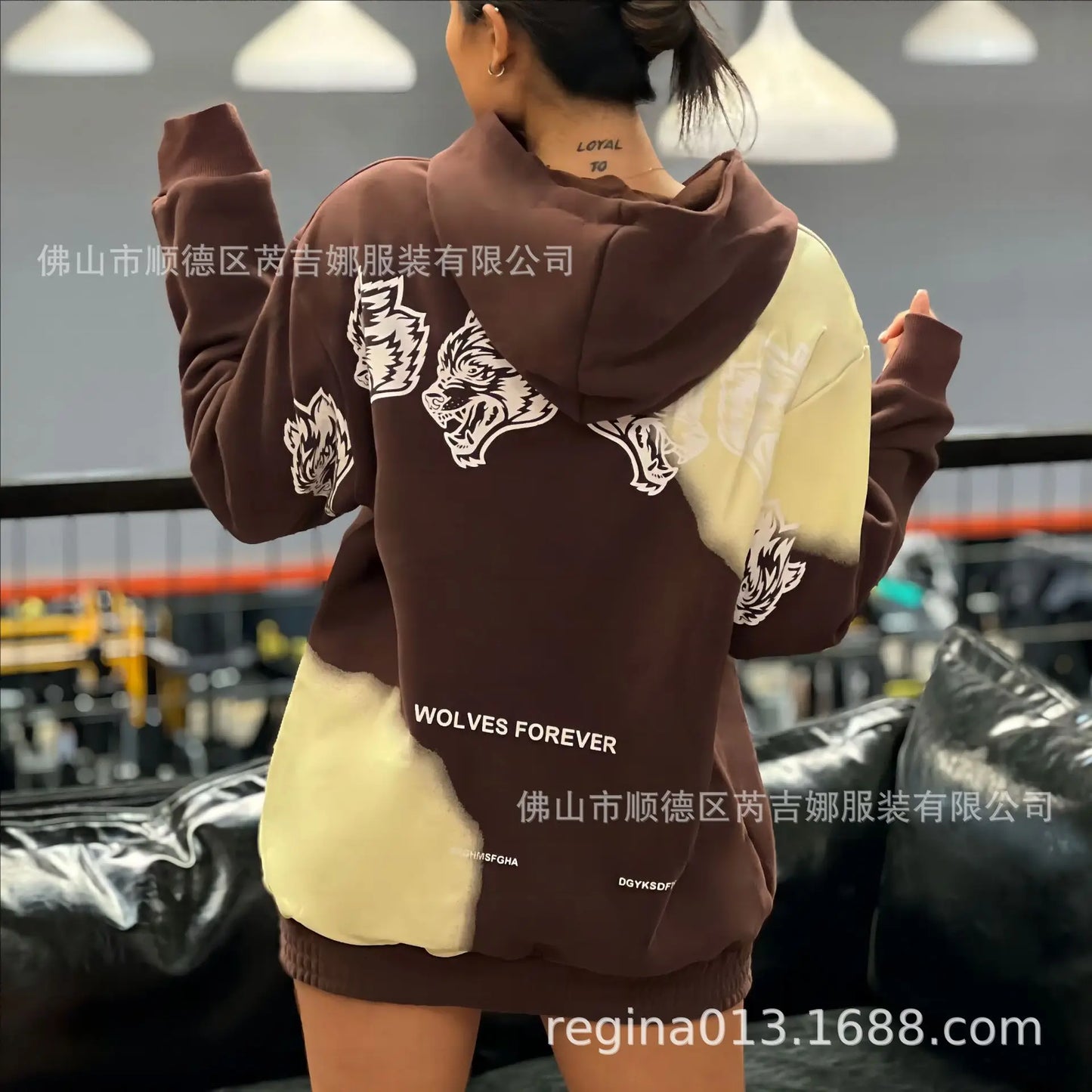 Apex Ritual – Women's Fleece-Lined Thickened Sweatshirt – Hooded Pullover Fitness Casual Jacket