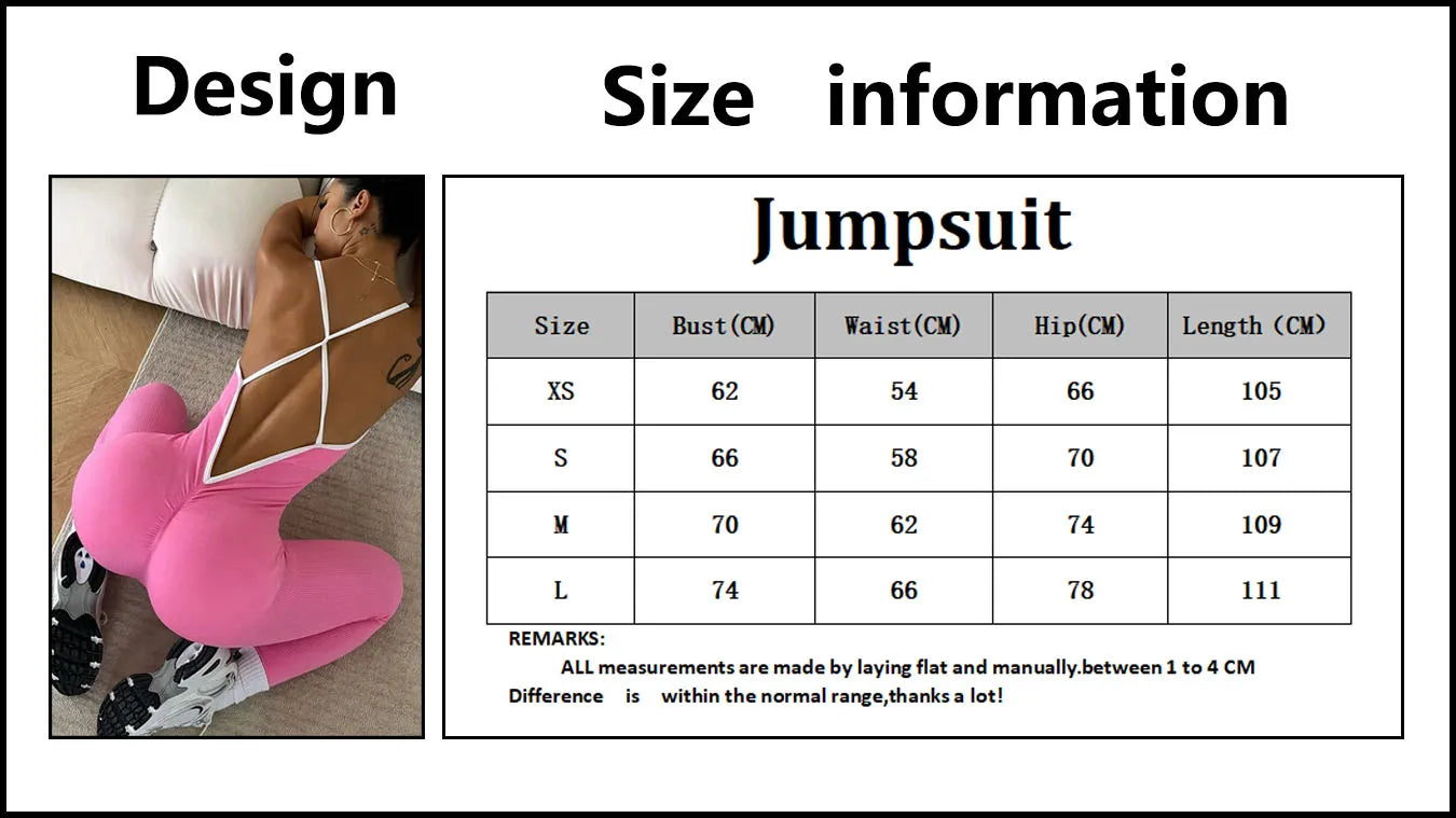 Apex Ritual – Women's One-Piece Sports Romper – Running & Gym Workout Jumpsuit