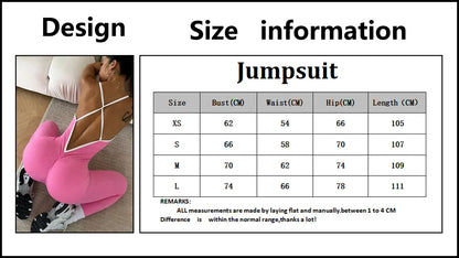 Apex Ritual – Women's One-Piece Sports Romper – Running & Gym Workout Jumpsuit