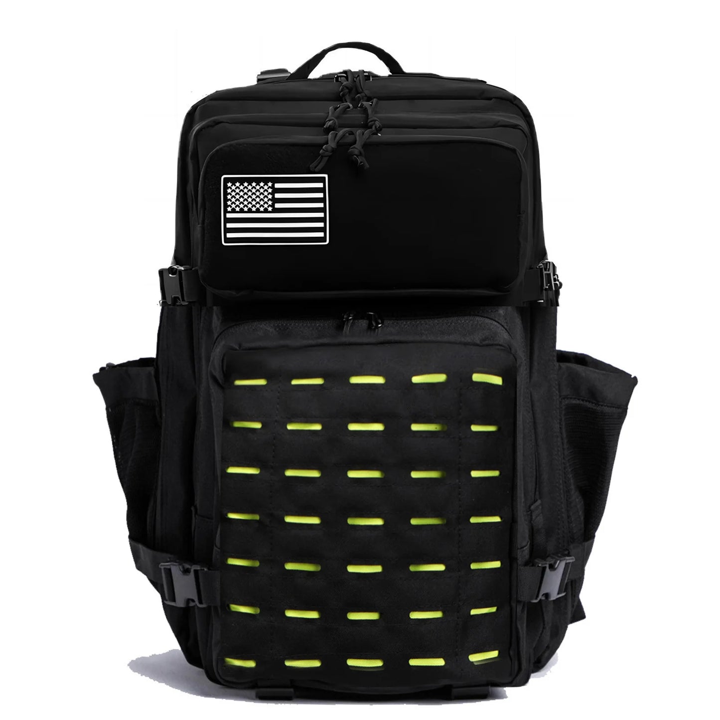 Apex Ritual – Tactical Molle Hunting Backpack 25L/50L – EDC Gym & Outdoor Hiking Rucksack with Bottle Holders