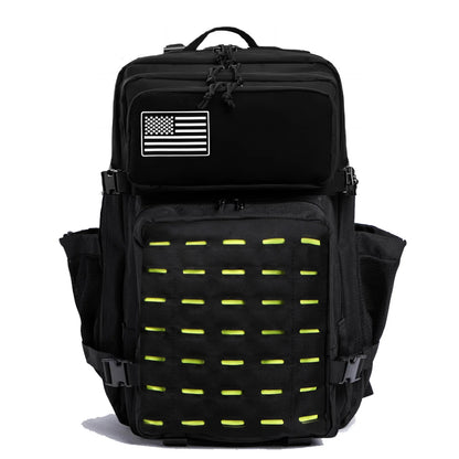 Apex Ritual – Tactical Molle Hunting Backpack 25L/50L – EDC Gym & Outdoor Hiking Rucksack with Bottle Holders