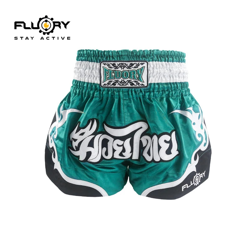 Apex Ritual – Women's MMA Shorts – Embroidered Muay Thai Boxing Shorts