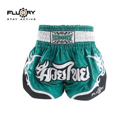 Apex Ritual – Women's MMA Shorts – Embroidered Muay Thai Boxing Shorts