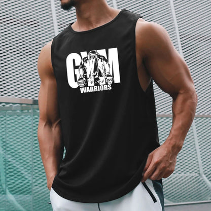 APEX RITUAL Muscle Mesh Tank – Breathable Training Top