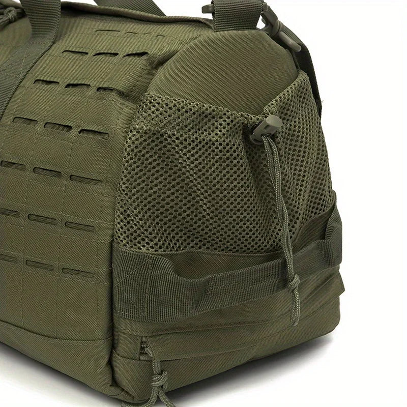 Apex Ritual 40L Gym Duffle Bag – Travel Sports Bag with Shoe Compartment