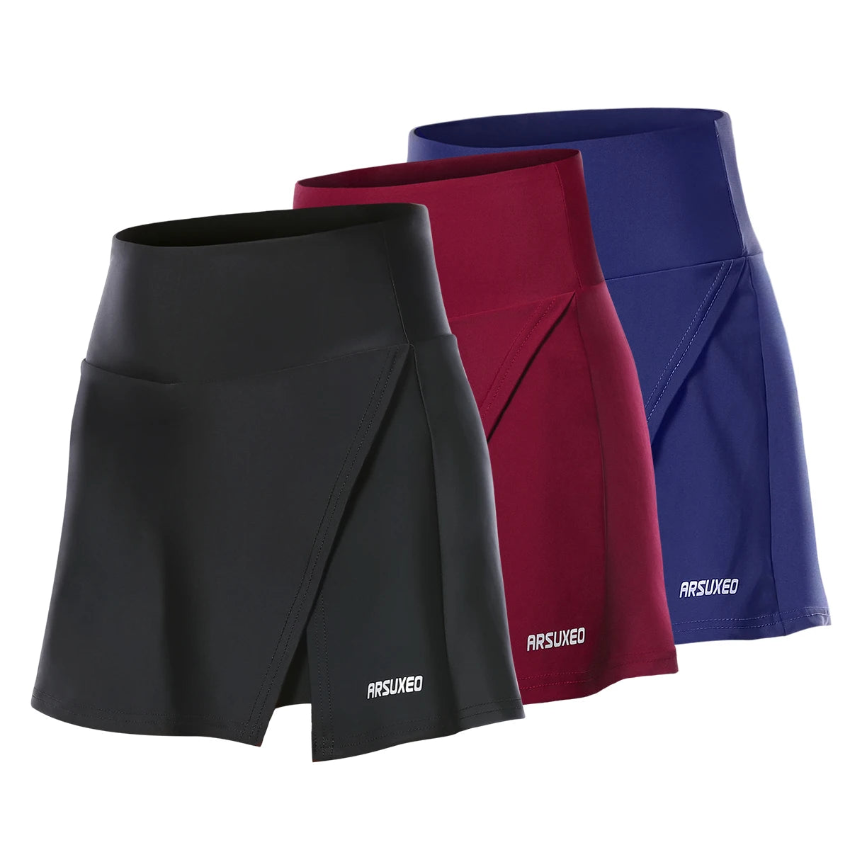 Apex Ritual – Women's Cycling Shorts – Padded Workout Yoga Fitness Culottes