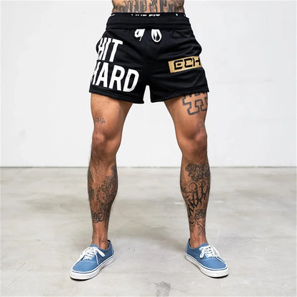 Apex Ritual – Men's Mesh Training Shorts – Lightweight Quick-Dry Gym & Running Shorts