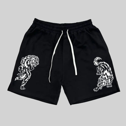Apex Ritual Men's Summer Training Shorts – Breathable Elastic Sweat Shorts