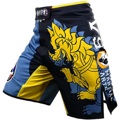 Apex Ritual – MMA Fight Shorts – Muay Thai BJJ Grappling Sanda Boxing Training Trunks