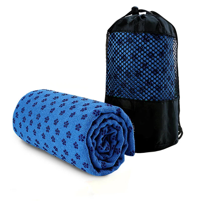 Apex Ritual Hot Yoga Towel – Non-Slip Sweat-Absorbent Mat Towel