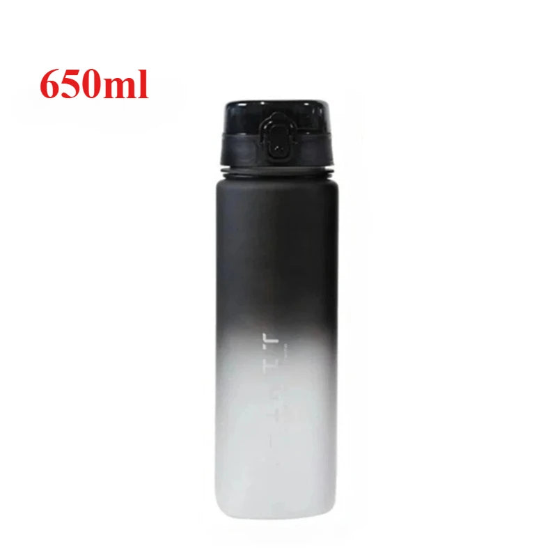 Apex Ritual – Motivational Sports Water Bottle 500ml–1000ml – Leak-Proof BPA-Free Gym Drinking Bottle