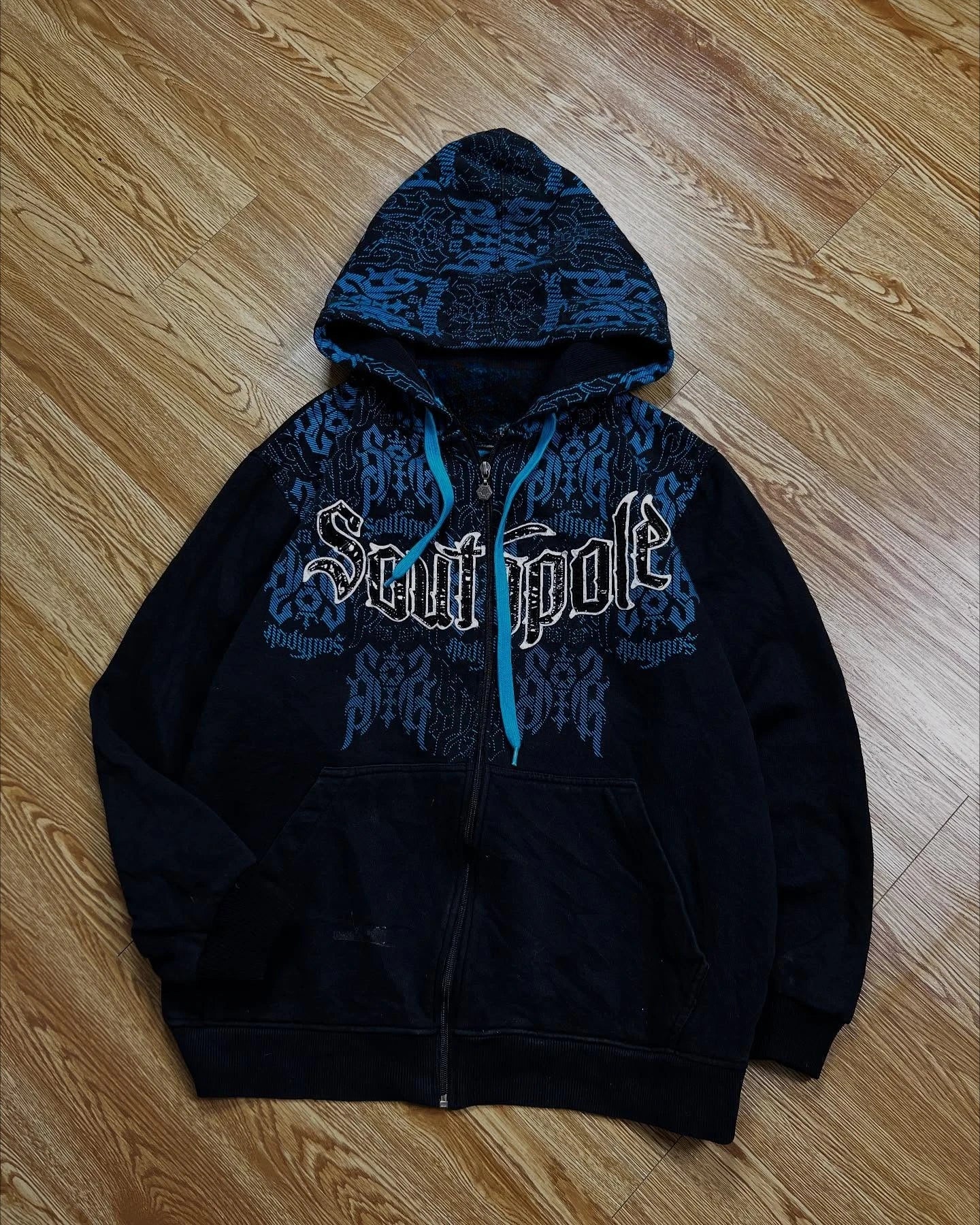 Apex Ritual – Explosions Y2K Hooded Sweater Men – American Retro Hip-Hop Graffiti Unisex Zipper Hoodie