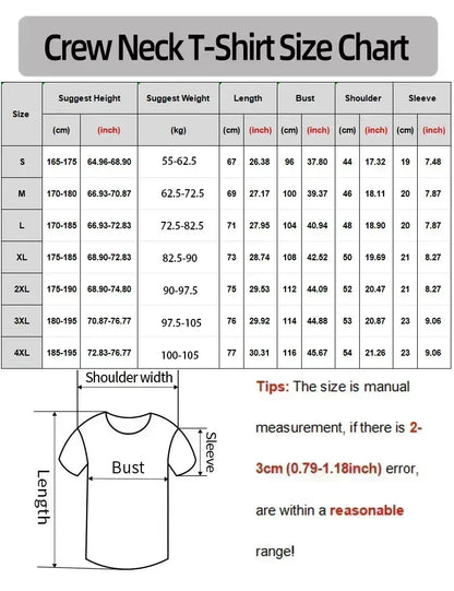 Apex Ritual – Men's Loose Muscle Graphic Gym Tee – Fitness Cotton T-Shirt