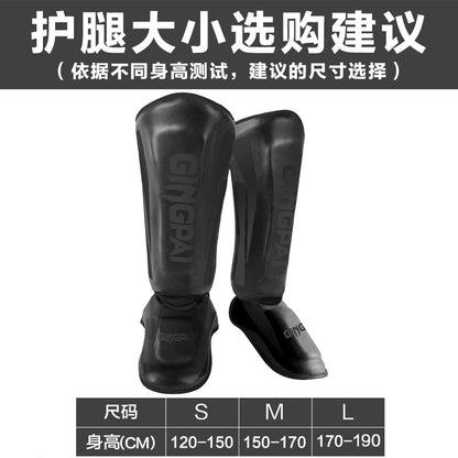 Apex Ritual – MMA & Muay Thai Boxing Shin Guards – Youth/Adult Instep Kickboxing Ankle Protector Pads