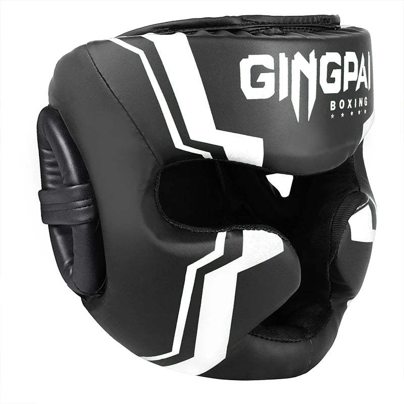 Apex Ritual – MMA Boxing Safety Helmet – Full-Cover Head Guard for Muay Thai & Kickboxing Training