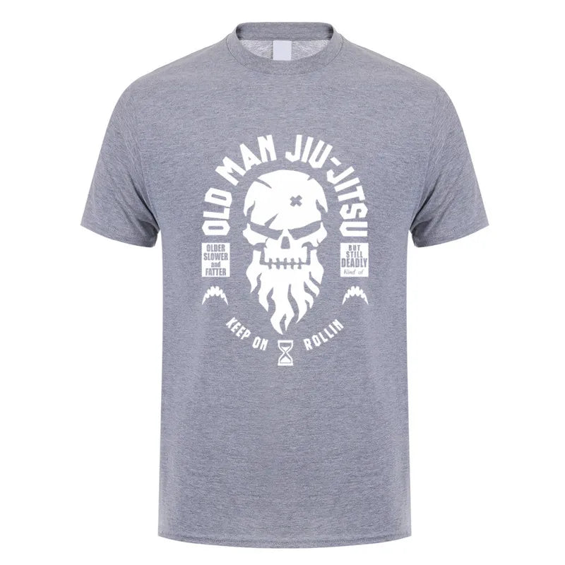 Apex Ritual – BJJ Jiu-Jitsu Training T-Shirt – Short Sleeve Quick-Dry Sports Top