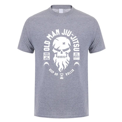 Apex Ritual – BJJ Jiu-Jitsu Training T-Shirt – Short Sleeve Quick-Dry Sports Top