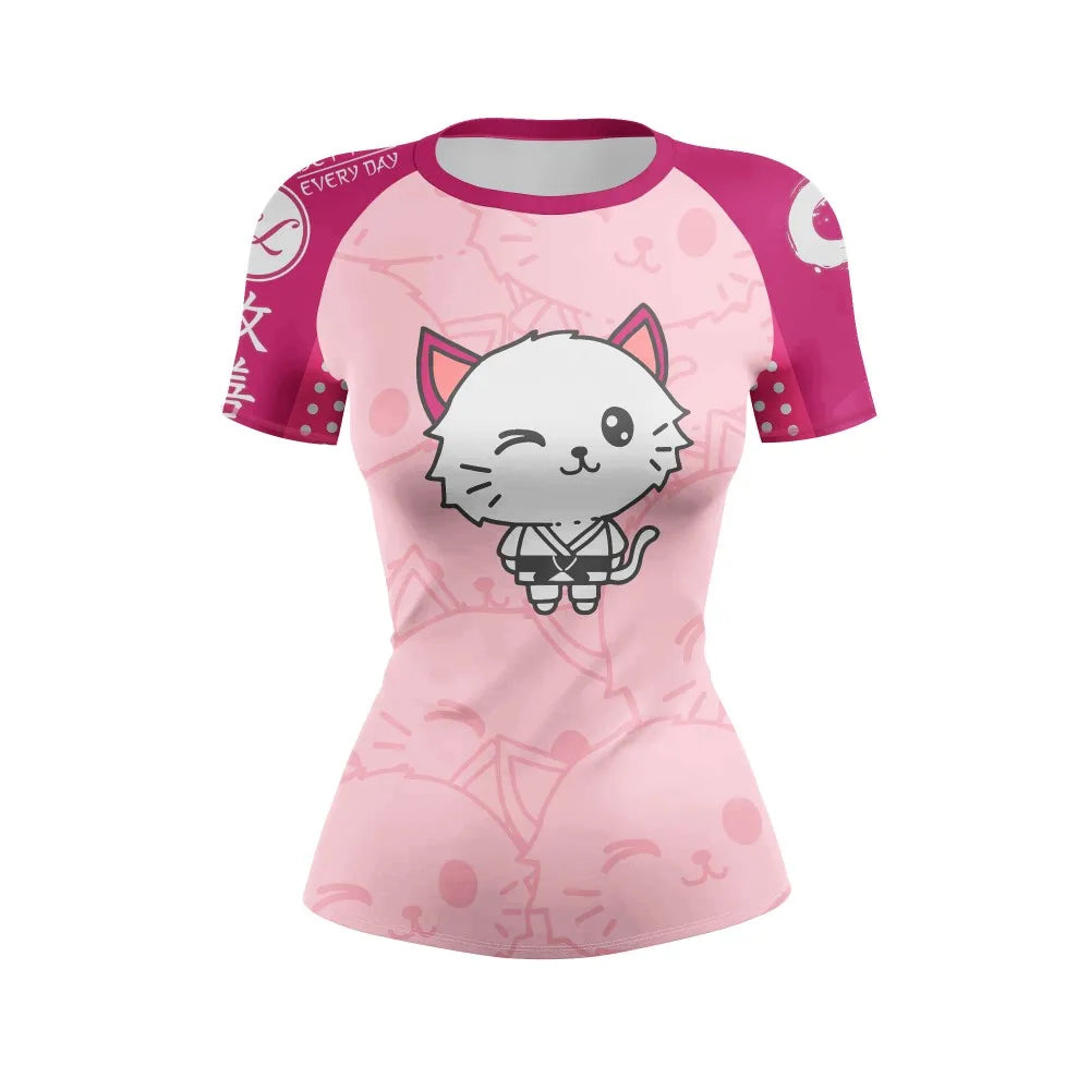 Apex Ritual – Women's MMA Tracksuit Set (4pcs) – BJJ Boxing Rashguard, Grappling & Muay Thai Shorts
