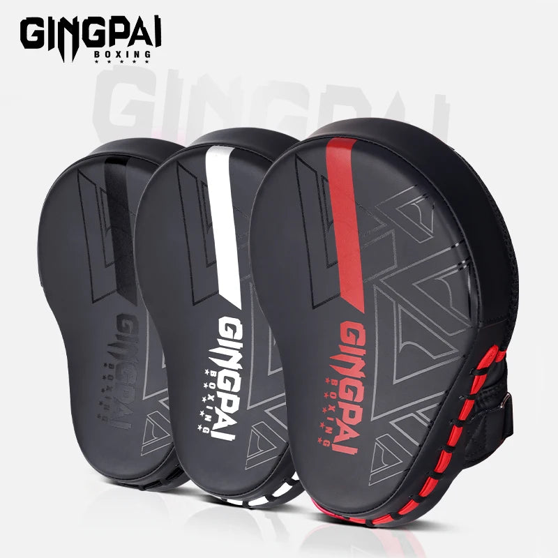 Apex Ritual – Professional Boxing Focus Mitts & Kick Pads – PU Training Gear for Muay Thai & MMA
