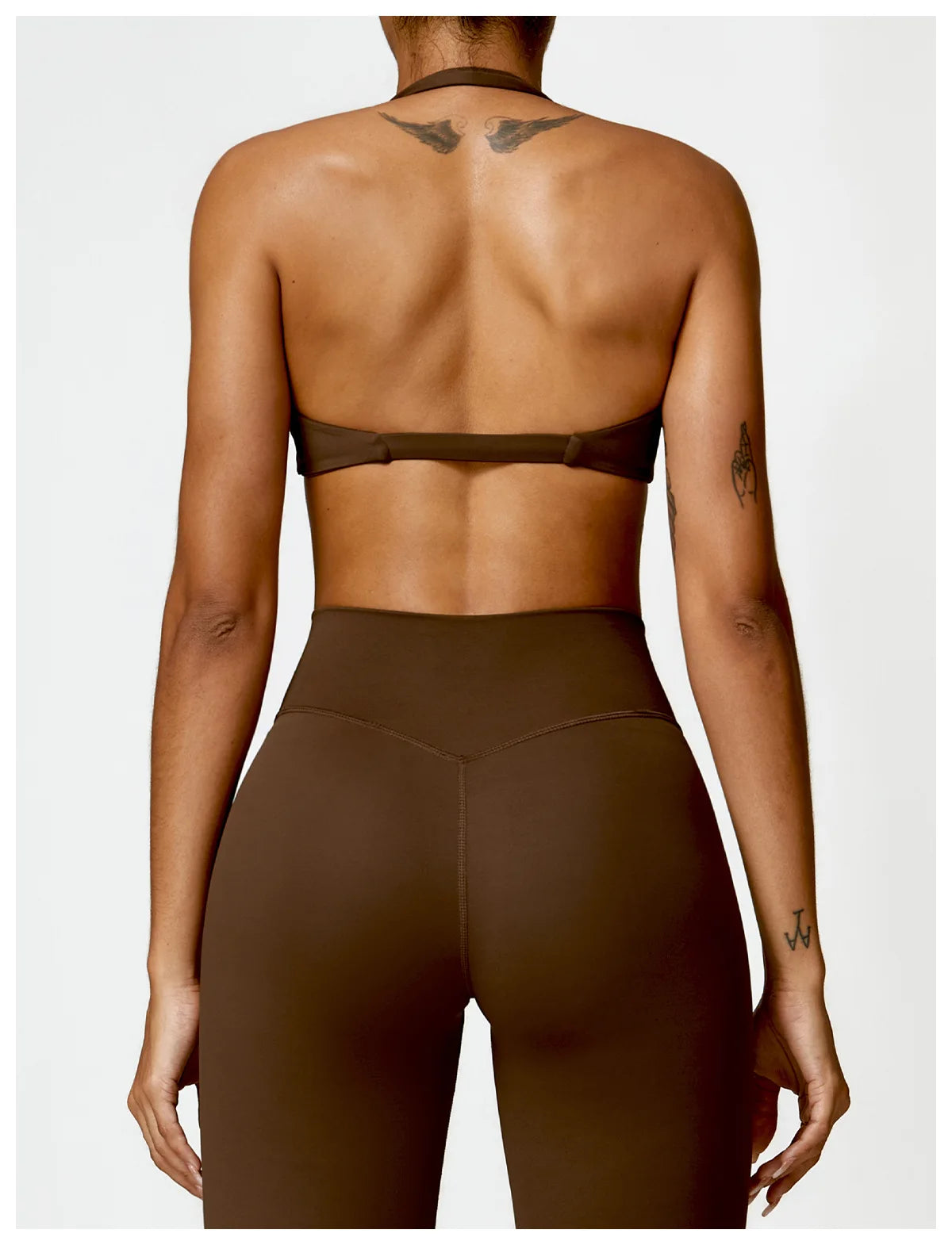 Apex Ritual – Women Sexy Back Gym Running Push Up Yoga Sports Bra – Triangle Cup Underwear