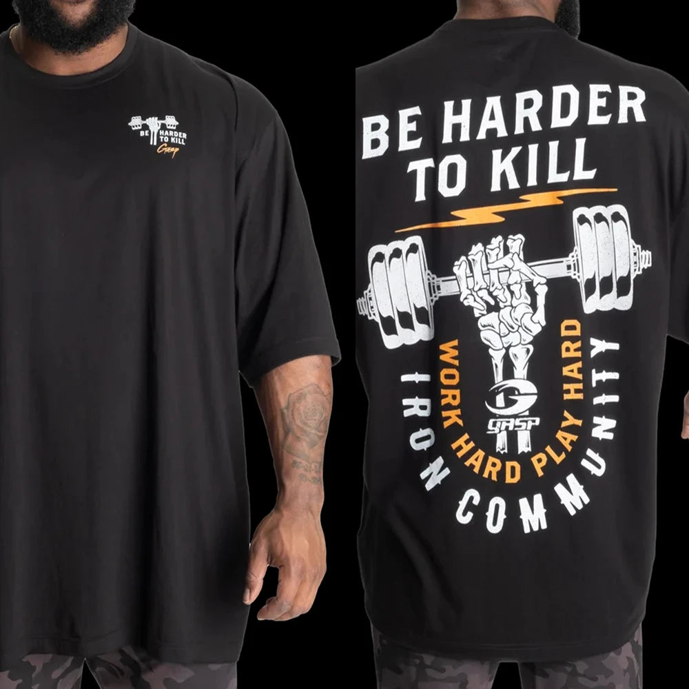 Apex Ritual – Men's Cotton Streetwear T-Shirt – Gym & Casual Graphic Tee