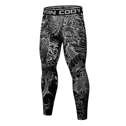 Apex Ritual No-Gi Compression Set – BJJ & Muay Thai Rashguard, Tee & Shorts