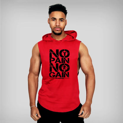 APEX RITUAL Hooded Training Cutoff – Sleeveless Performance Hoodie