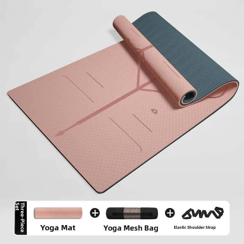 Apex Ritual Yoga Mat – Extra-Thick Anti-Slip Exercise & Fitness Mat