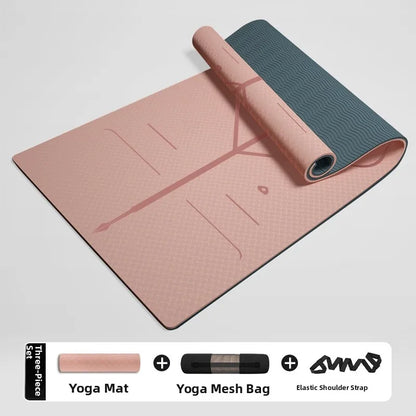 Apex Ritual Yoga Mat – Extra-Thick Anti-Slip Exercise & Fitness Mat