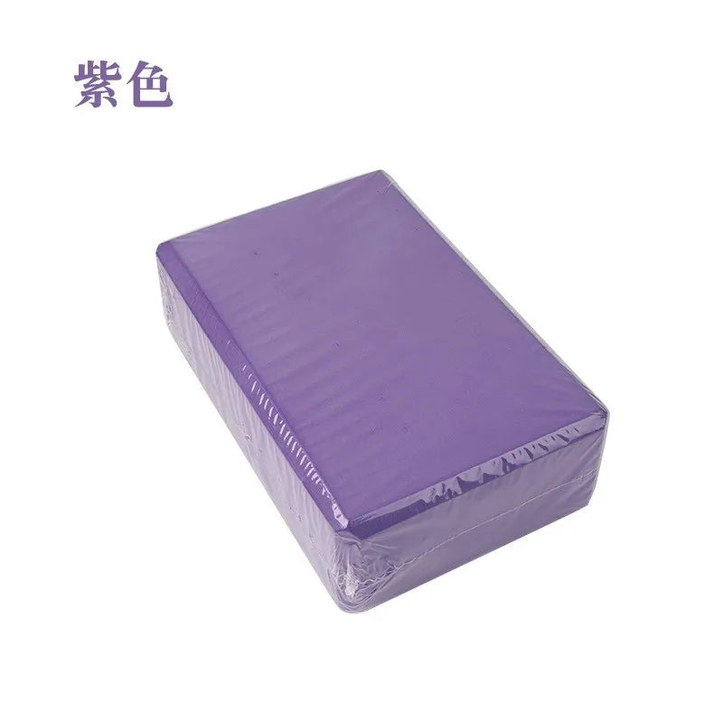 Apex Ritual Yoga Blocks – EVA Foam Bricks for Stretching & Support