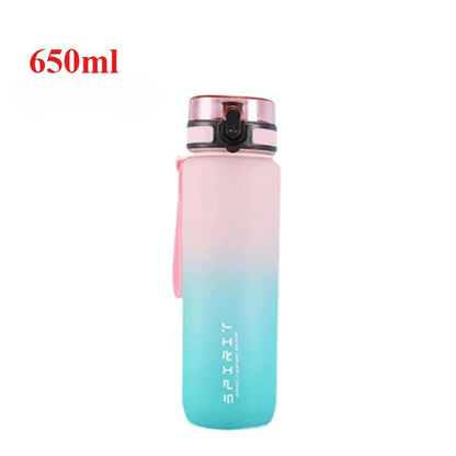 Apex Ritual – Motivational Sports Water Bottle 500ml–1000ml – Leak-Proof BPA-Free Gym Drinking Bottle