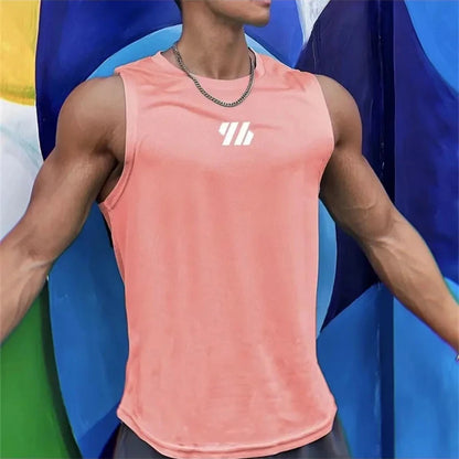 Apex Ritual Airflow Training Vest – Breathable Summer Mesh Tank Top