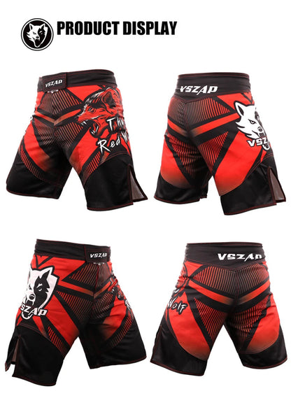 Apex Ritual – MMA Fight Shorts – Muay Thai BJJ Grappling Sanda Boxing Training Trunks