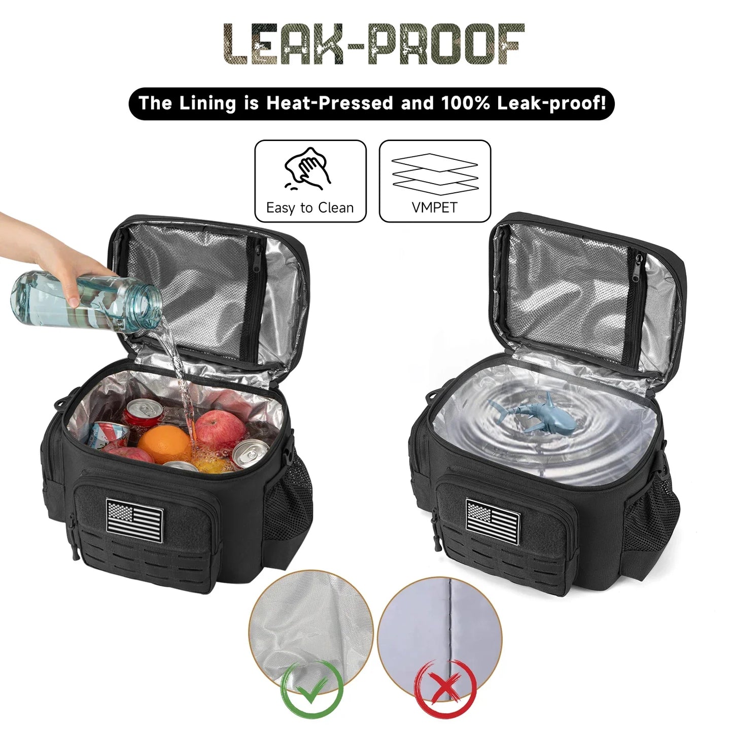 Apex Ritual 13L Insulated Cooler Backpack – Heavy-Duty Lunch & Camping Cooler