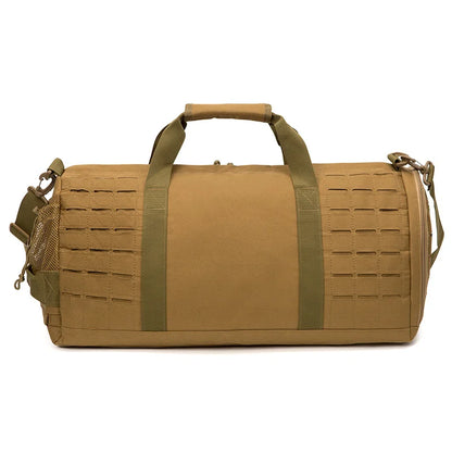 Apex Ritual 40L Gym Duffle Bag – Travel Sports Bag with Shoe Compartment