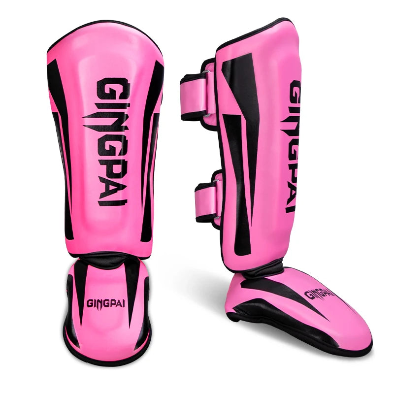 Apex Ritual – MMA & Muay Thai Boxing Shin Guards – Youth/Adult Instep Kickboxing Ankle Protector Pads