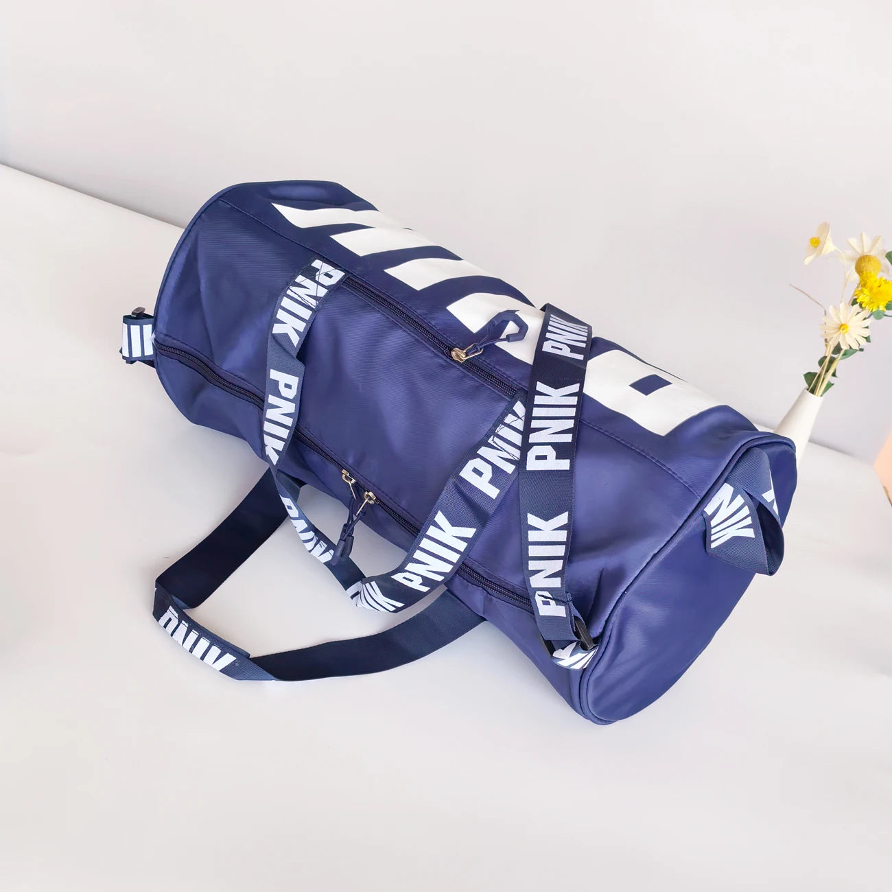 Apex Ritual – Graphic Print Sports Bag – Portable Shoulder & Crossbody Fitness Travel Bag