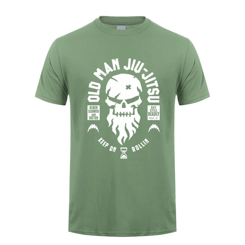 Apex Ritual – BJJ Jiu-Jitsu Training T-Shirt – Short Sleeve Quick-Dry Sports Top