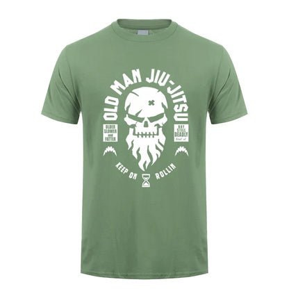 Apex Ritual – BJJ Jiu-Jitsu Training T-Shirt – Short Sleeve Quick-Dry Sports Top