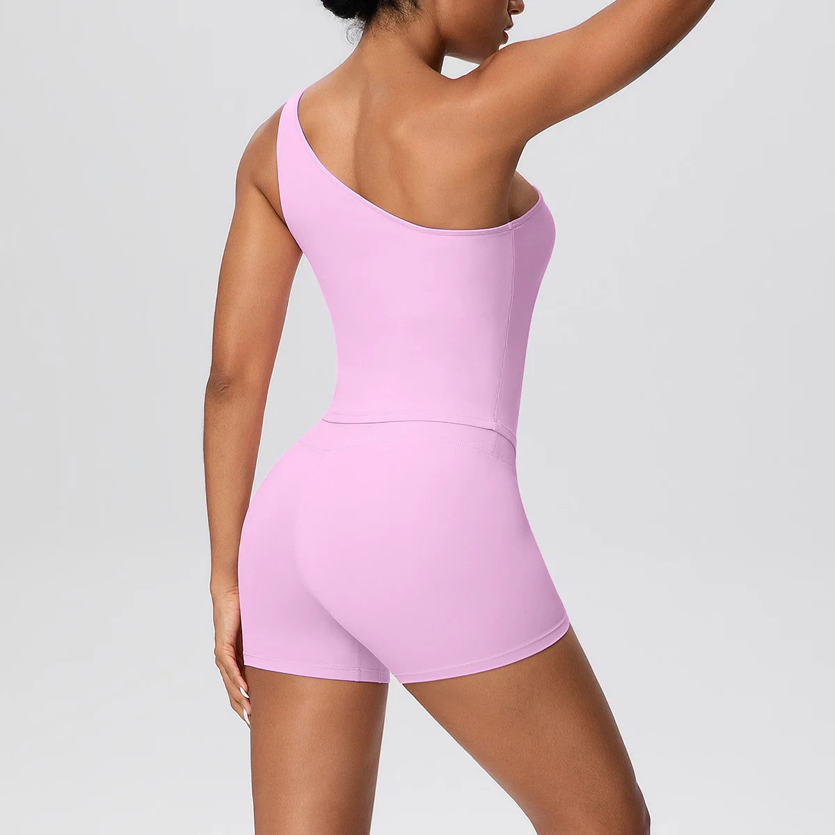 Apex Ritual Women's 2-Piece Sports Set – Push-Up Bra & Shorts