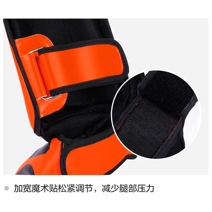 Apex Ritual – MMA & Muay Thai Boxing Shin Guards – Youth/Adult Instep Kickboxing Ankle Protector Pads
