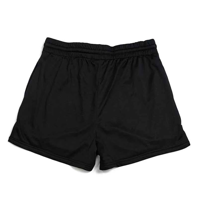 Apex Ritual – Men's Mesh Training Shorts – Lightweight Quick-Dry Gym & Running Shorts