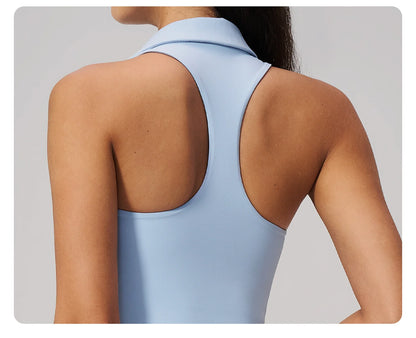 Apex Ritual – Summer Women's Slim-Fit Quick-Dry Yoga Tank Top – Breathable Fitness Sports Vest