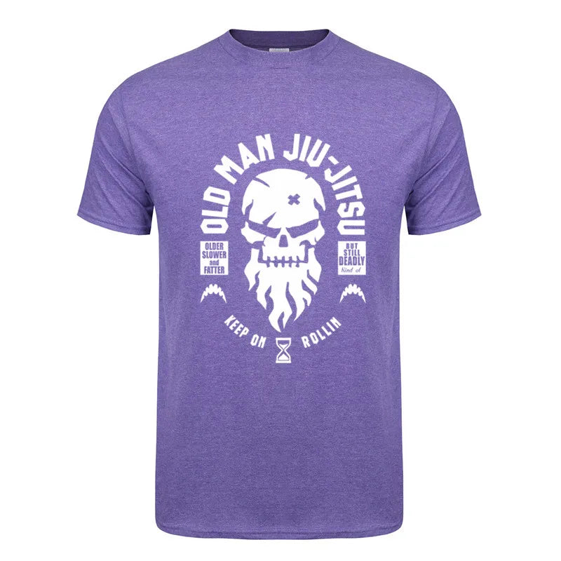 Apex Ritual – BJJ Jiu-Jitsu Training T-Shirt – Short Sleeve Quick-Dry Sports Top